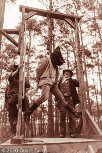 The Hanging of Outlaw Henry King